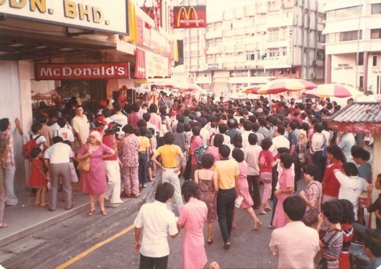 Facebook/McDonald's Malaysia The ancestor to all McDonald’s outlets in Malaysia opened in May 1982.